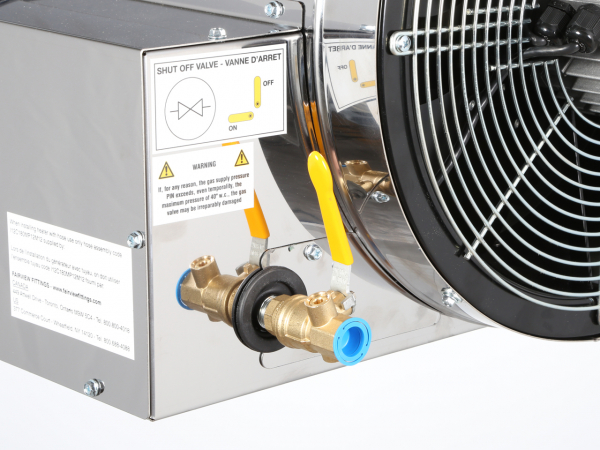 Generator de aer cald suspendat Biemmedue GA/N 115 C [7]