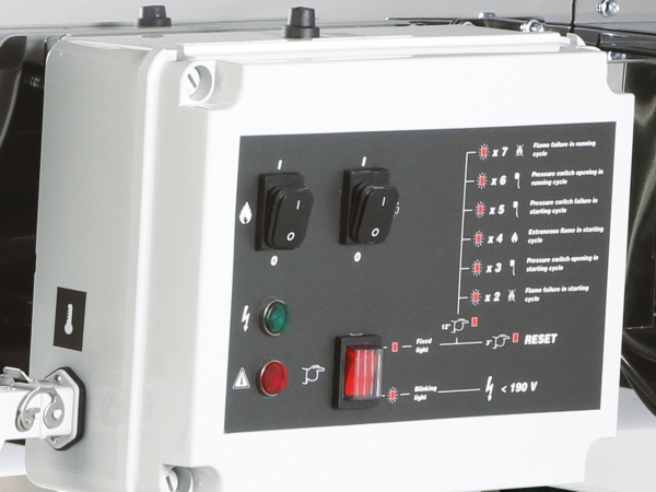 Generator de aer cald suspendat Biemmedue GA/N 115 C [2]