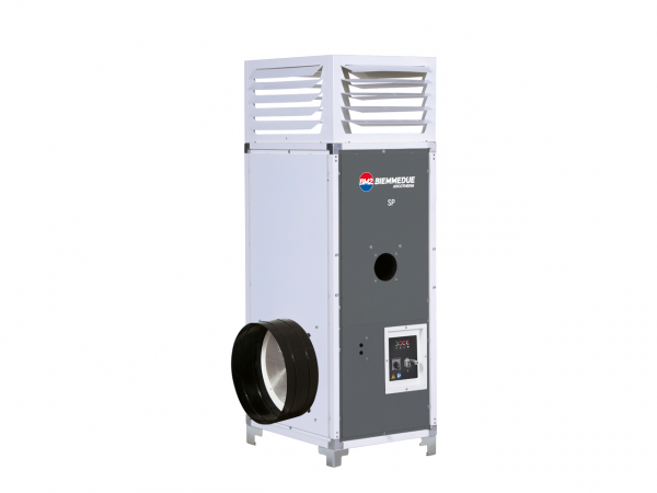 Generator de aer cald industrial Biemmedue SP 70 [7]