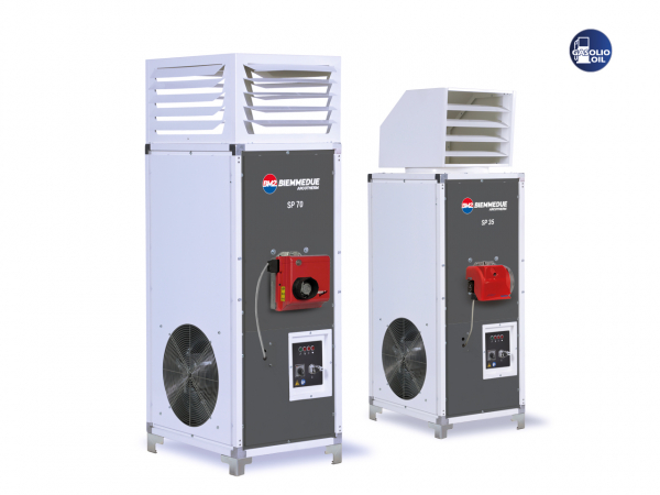 Generator de aer cald industrial Biemmedue SP 35 [2]