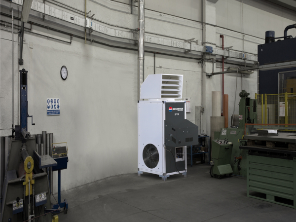 Generator de aer cald industrial Biemmedue SP 70 [5]