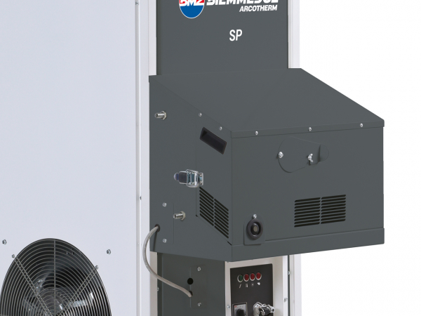 Generator de aer cald industrial Biemmedue SP 35 [5]