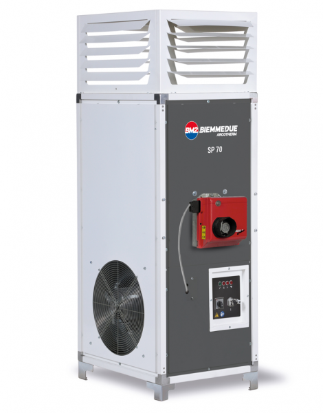 Generator de aer cald industrial Biemmedue SP 70 [2]