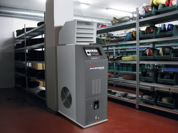 Generator de aer cald industrial Biemmedue Confort 100 OIL [5]