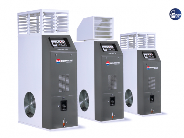 Generator de aer cald industrial Biemmedue Confort 100 OIL [2]
