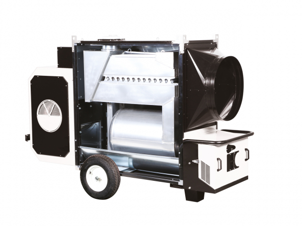 Generator de aer cald mobil, de mare capacitate, Biemmedue TITAN 235M [7]