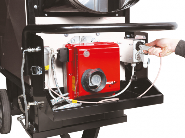 Generator de aer cald mobil, de mare capacitate, Biemmedue TITAN 145M [8]