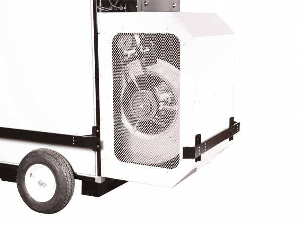 Generator de aer cald mobil, de mare capacitate, Biemmedue TITAN 235M [9]