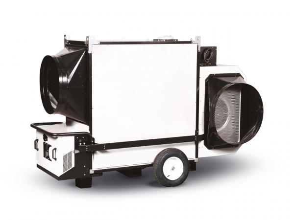 Generator de aer cald mobil, de mare capacitate, Biemmedue TITAN 145M [5]