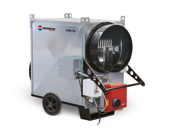 Generator de aer cald suspendat, de mare capacitate, Biemmedue FARM 185M (Trifazic) [3]
