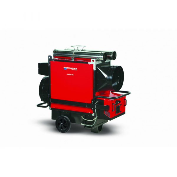 Generator de aer cald mobil, de mare capacitate, Biemmedue JUMBO 145M [2]