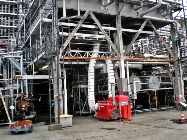 Generator de aer cald mobil, de mare capacitate, Biemmedue JUMBO 185M (Trifazic) [8]