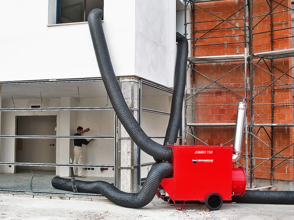 Generator de aer cald mobil, de mare capacitate, Biemmedue JUMBO 185M (Trifazic) [3]