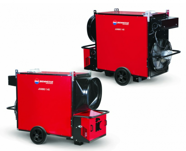 Generator de aer cald mobil, de mare capacitate, Biemmedue JUMBO 110M [1]