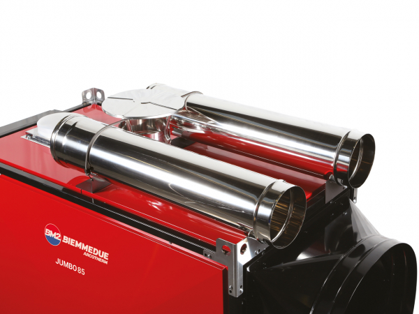 Generator de aer cald mobil, de mare capacitate, Biemmedue JUMBO 185M (Trifazic) [5]