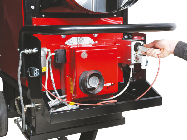 Generator de aer cald mobil, de mare capacitate, Biemmedue JUMBO 235M [4]