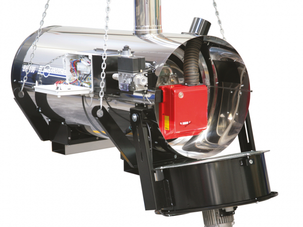 Generator de aer cald suspendat Biemmedue BH 100 GAS (Gaz) [2]
