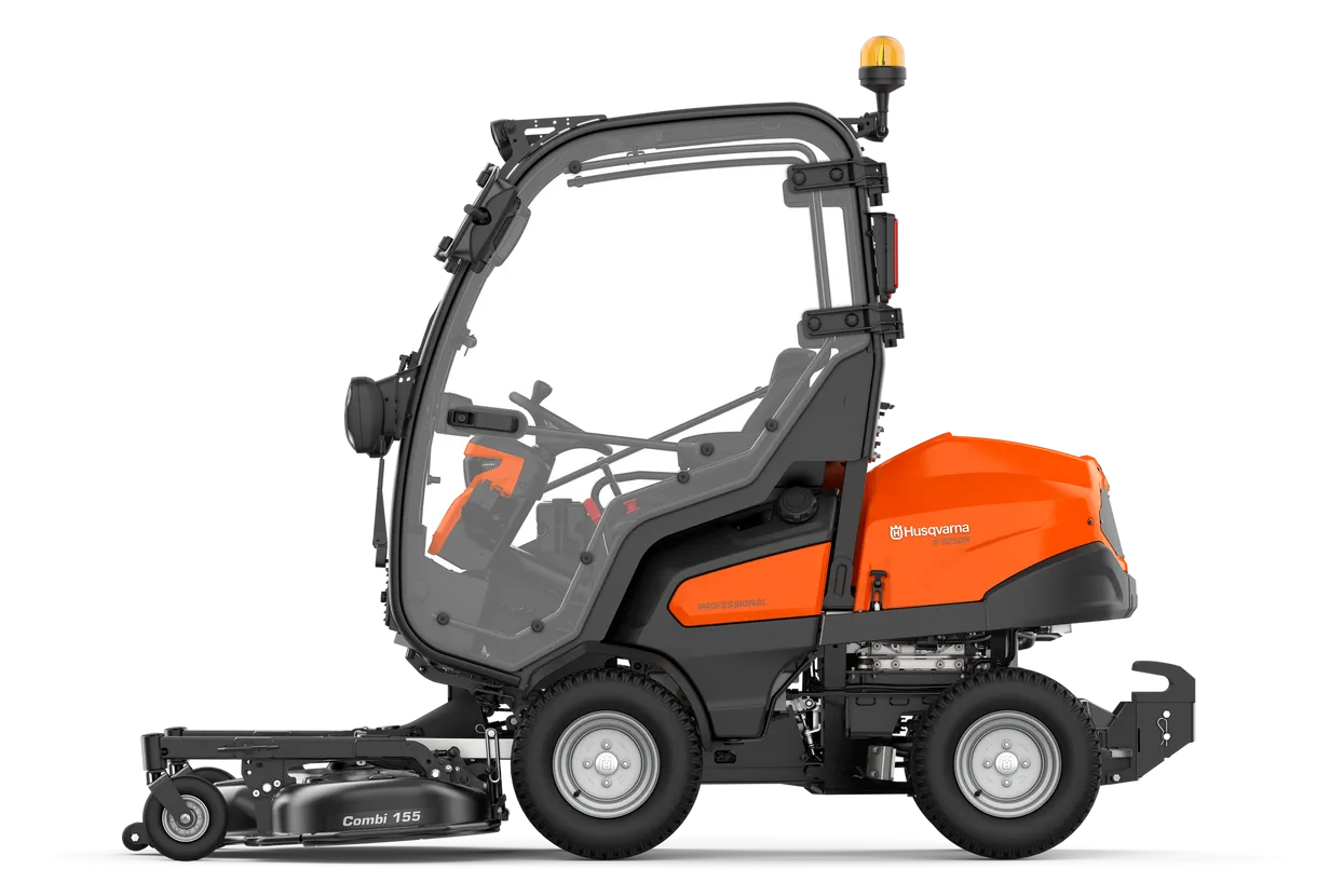 Husqvarna P 525DX cu cabină (prețul nu include masă de tăiere) [3]