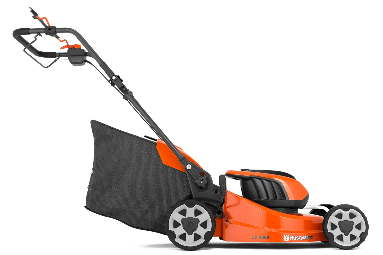 Mașină de tuns gazonul Husqvarna LC 142iS cu acumulator și încărcător [3]
