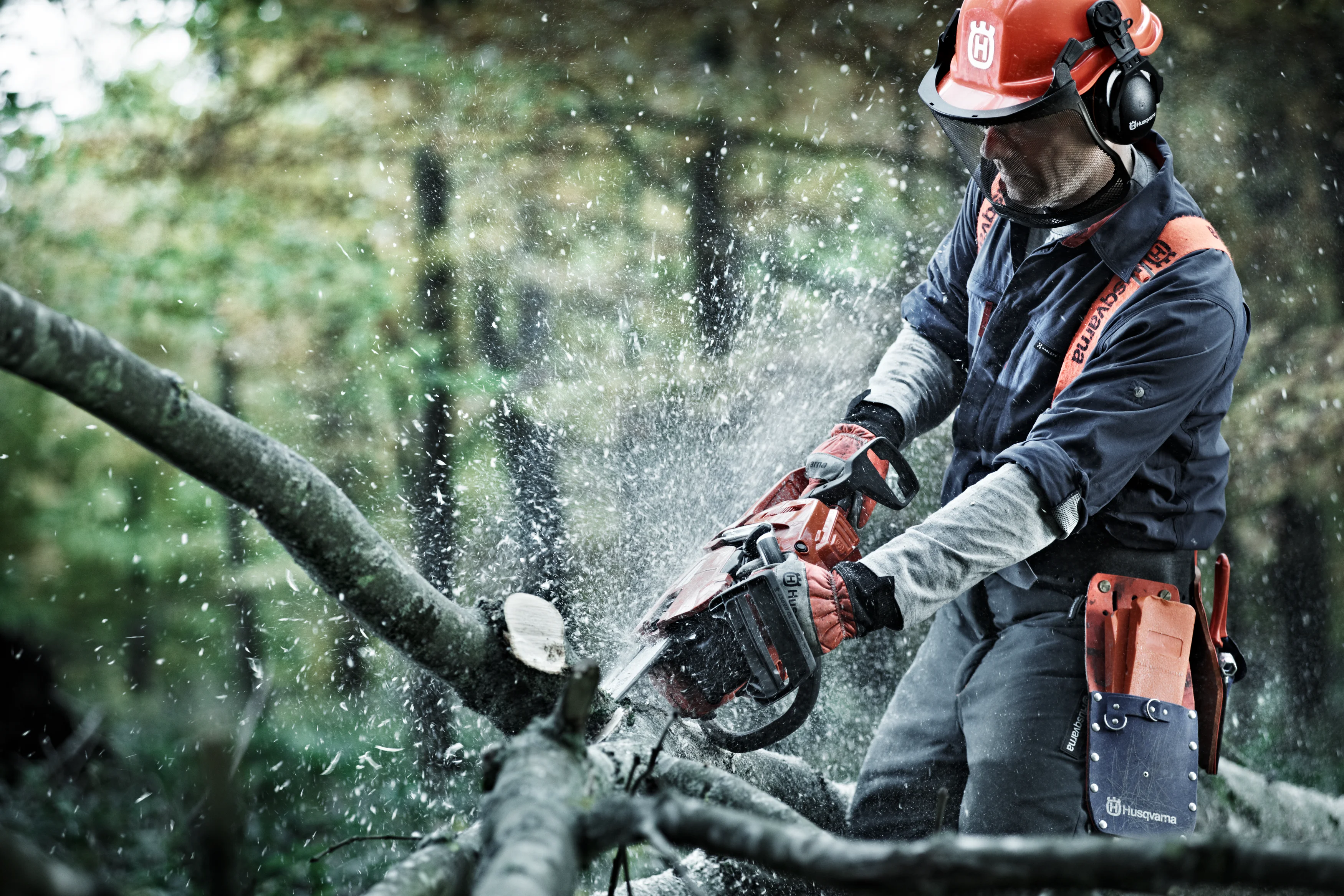 Motoferăstrău Husqvarna 550 XP® Mark II [3]