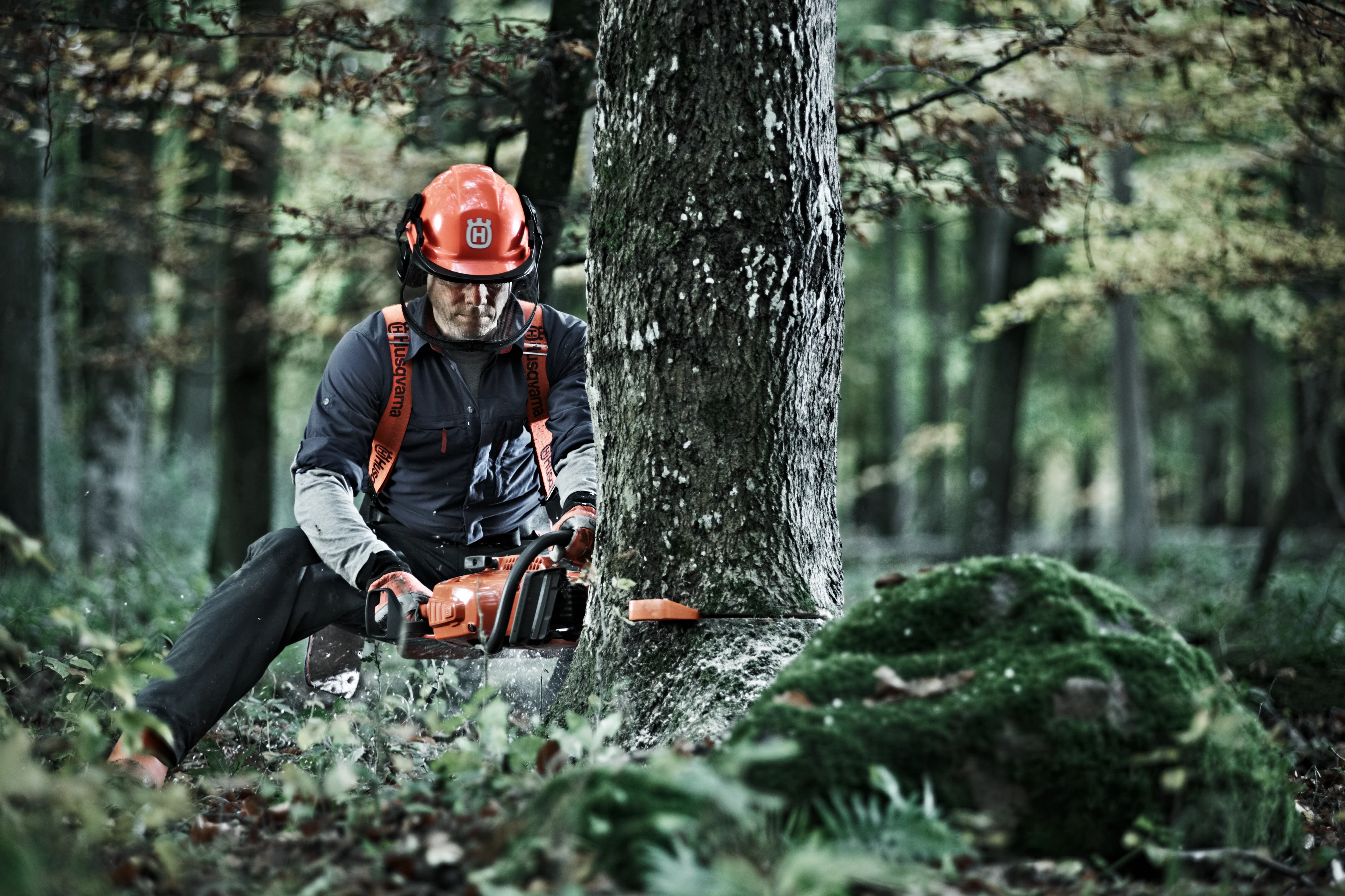 Motoferăstrău Husqvarna 550 XP® Mark II [2]