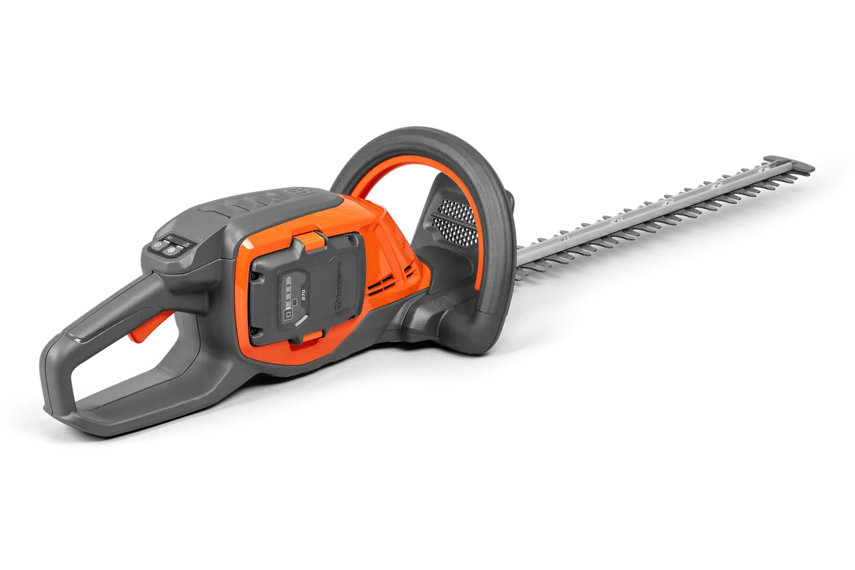 Motounealtă pentru toaletat gardul viu Husqvarna 215iHD45 (livrat cu baterie BLi10 și încărcător 40-C80) [3]