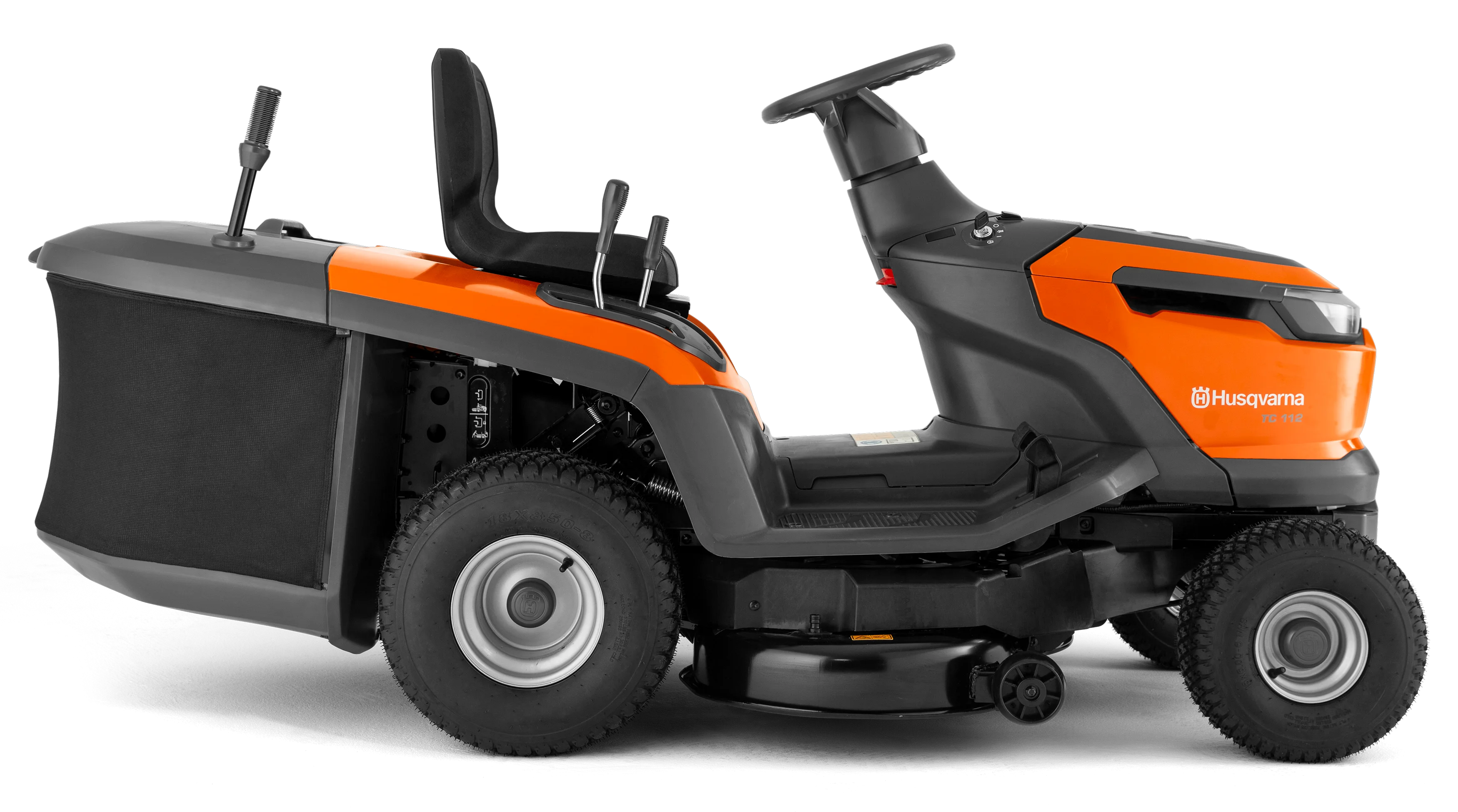 Tractor pentru tuns gazonul Husqvarna TC 112 [2]