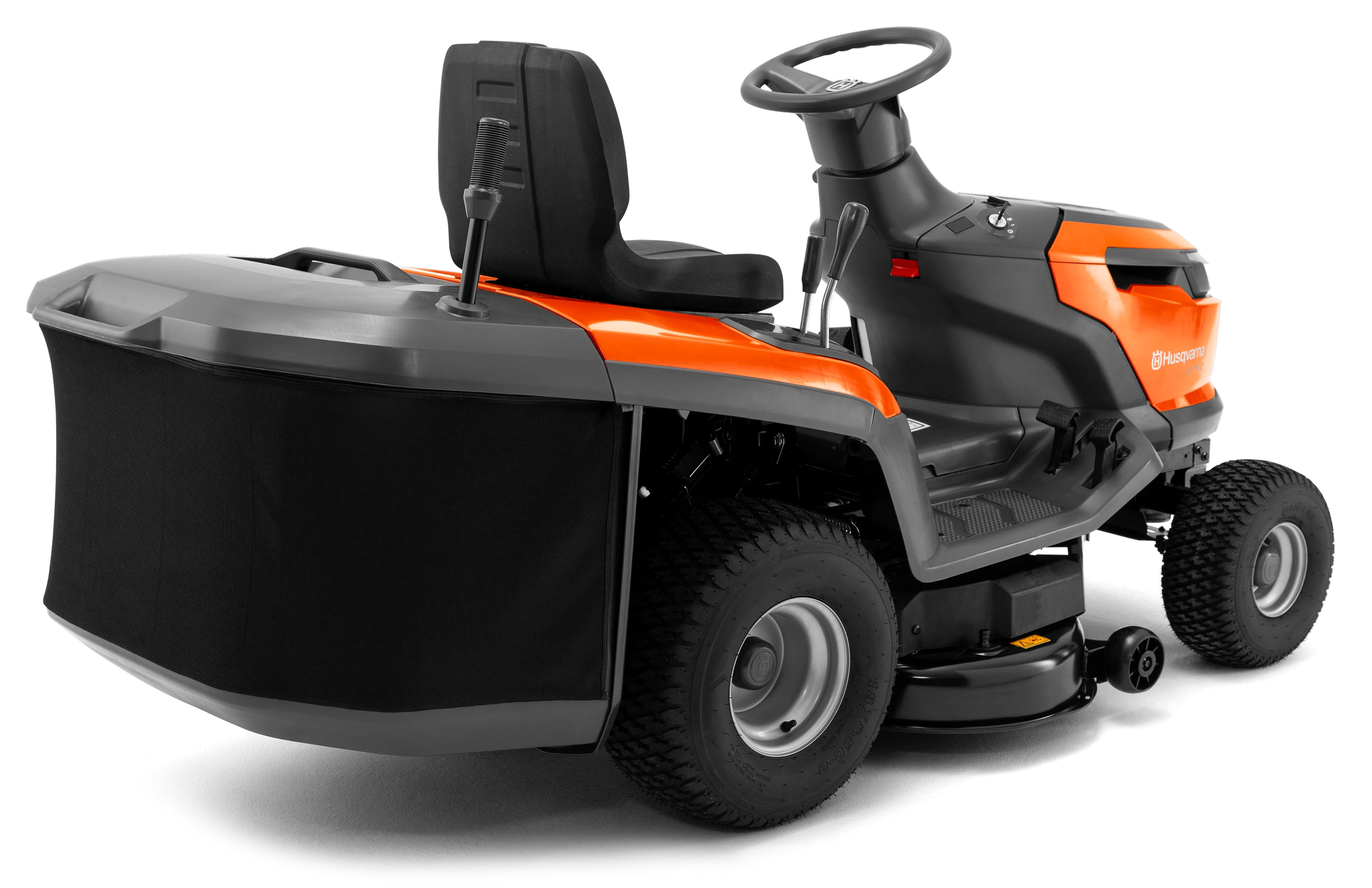 Tractor pentru tuns gazonul Husqvarna TC 112 [3]