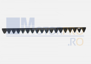 Piese de schimb și consumabile pentru bările de cosire - Lamă 18 secțiuni 242S-LF9 SF