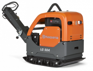 Plăci compactoare reversibile - Placă compactoare reversibilă Husqvarna LG 504 (Diesel)