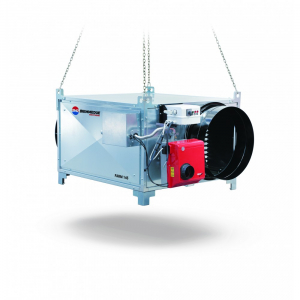 Aeroterme pe Gaz Metan și GPL - Generator de aer cald suspendat, de mare capacitate, Biemmedue FARM 85M