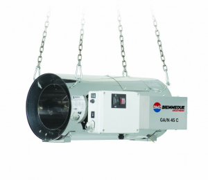 Aeroterme pe Gaz Metan și GPL - Generator de aer cald suspendat Biemmedue GA/N 45 C