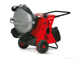 Generatoare de aer cald - Generator de aer cald Biemmedue FIRE 45 (1 STADIU)