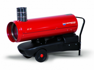 Aeroterme pe motorină - Generator de aer cald Biemmedue EC 32