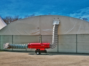 Generator de aer cald Biemmedue PHOEN 110 [2]