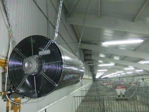 Generator de aer cald suspendat Biemmedue GA/N 95 C [7]
