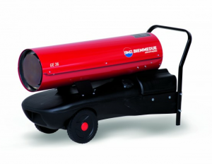 Aeroterme pe motorină - Generator de aer cald Biemmedue GE 36