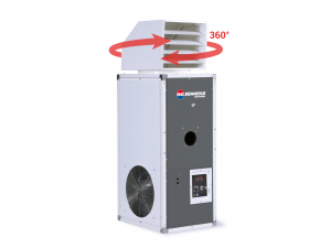 Aeroterme pe motorină - Generator de aer cald industrial Biemmedue SP 35