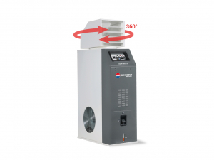 Generator de aer cald industrial Biemmedue Confort 35 OIL [3]