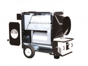 Generator de aer cald mobil, de mare capacitate, Biemmedue TITAN 185M [9]