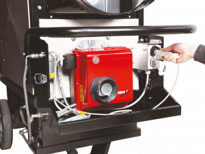 Generator de aer cald mobil, de mare capacitate, Biemmedue TITAN 185M [7]