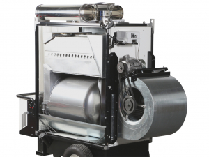 Generator de aer cald mobil, de mare capacitate, Biemmedue TITAN 185M [2]