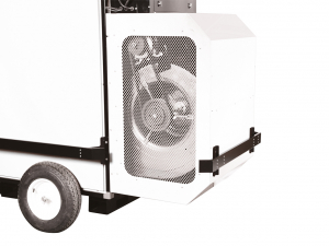 Generator de aer cald mobil, de mare capacitate, Biemmedue TITAN 185M [8]