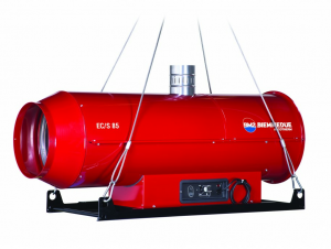 Aeroterme pe motorină - Generator de aer cald suspendat Biemmedue EC/S 85