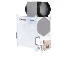 Generator de aer cald suspendat, de mare capacitate, Biemmedue FARM 145M (Trifazic) [17]