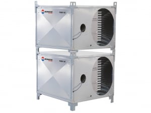 Generator de aer cald suspendat, de mare capacitate, Biemmedue FARM 145M (Trifazic) [15]