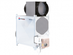 Generator de aer cald suspendat, de mare capacitate, Biemmedue FARM 235M (Trifazic) [8]