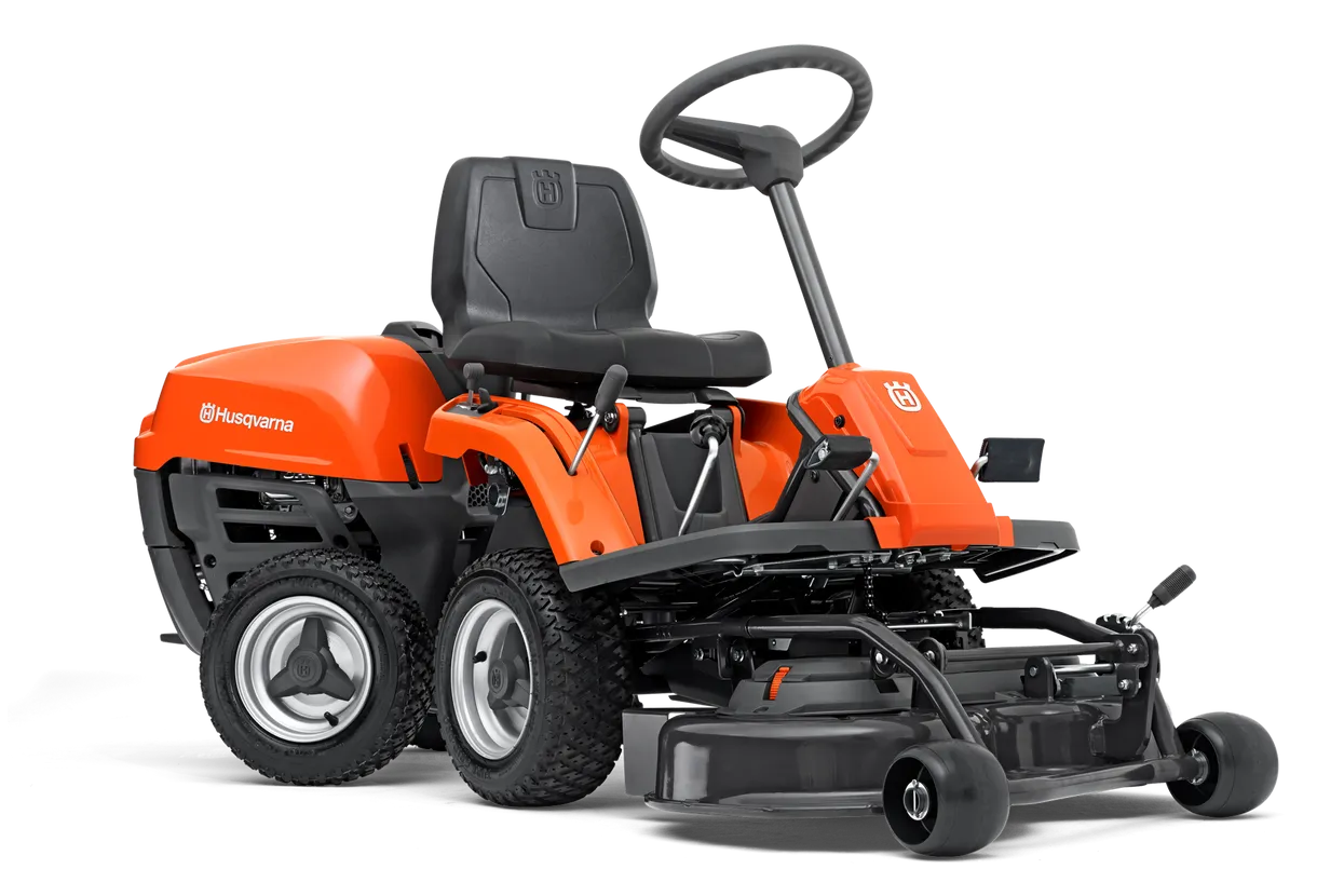 Tractoare - Husqvarna R 112C (prețul include masă de tăiere Combi 85)