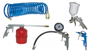 Construcții - Kit 5S scule pneumatice