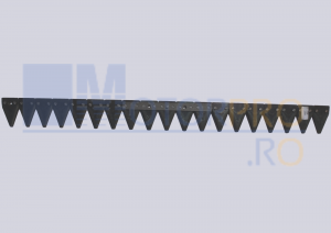 Piese de schimb și consumabile pentru bările de cosire - Lamă 19 secțiuni D2001R